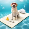 Babygreat Dog Cooling Mat, 59" x 40" Reversible Self-Cooling Mat