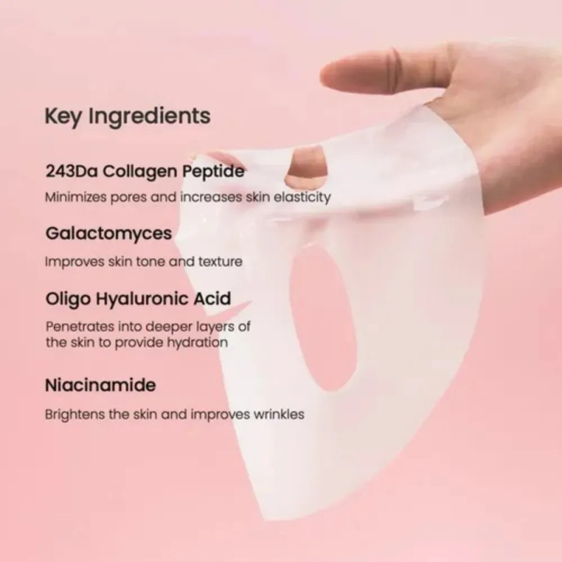 Mascarilla Collagen Real Profundo Acido