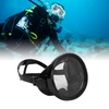Alomejor Diving Goggles with HD 180 Degree Panoramic View Tempered