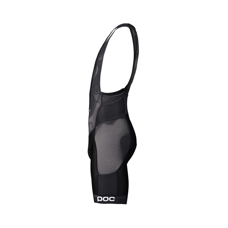POC, MTB Air Layer Bib Shorts, Uranium Black, Medium