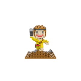 Jesus Series-David, The Man Full of Faith Mini Figurine, Bible Story, Collectable Building Set for Aged 14+, Great Gift for Teenagers and Adults(285Pieces/8x8x8.6cm)