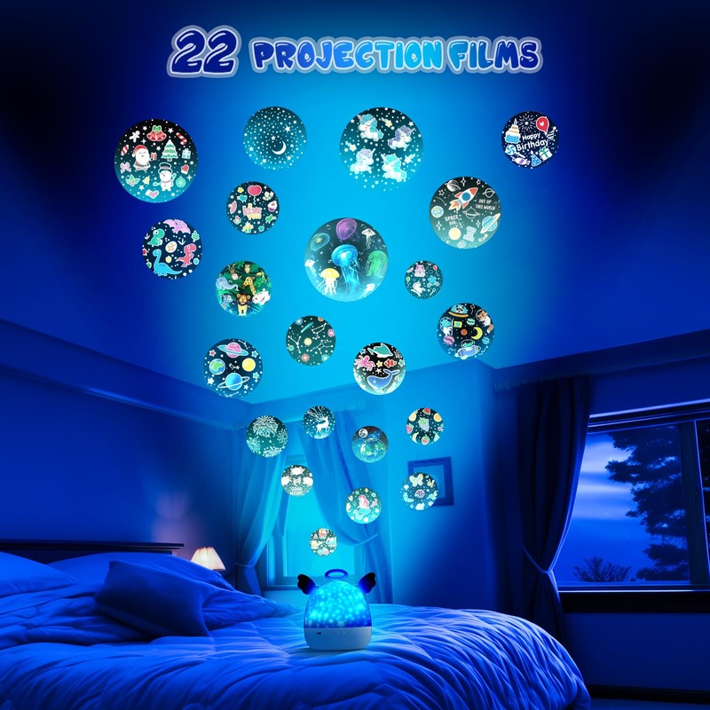 Diboniur Projector Lamp for Kids