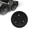 Latches Wheel Hub Cover for Freightliner Cascadia 2018+ Semi Trucks,