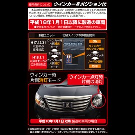 IPF Turn Signal Position Kit X2 LED Turn Signal Compatible XW-04