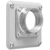 Siemens EC56854 ITE HD Type 2" Hub, Sliver