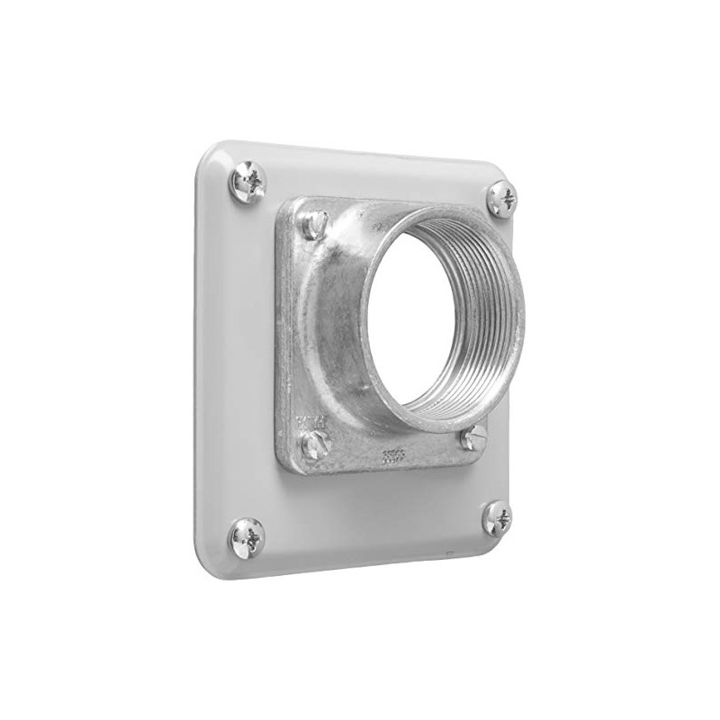 Siemens EC56854 ITE HD Type 2" Hub, Sliver