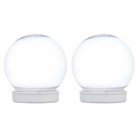 na Diy Make Your Own Shatterproof Snowglobe Set Of 2