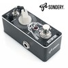 Sondery Distortion Pedal for Guitars, Recreation of 70-80’s Classical British
