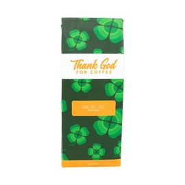 Thank God for Coffee Irish You Luck Irish Cream (Ground) 12 ounces