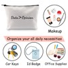 JXGZSO Funny Computer Geek Gifts Programmer Cosmetic Bag Data Opinion