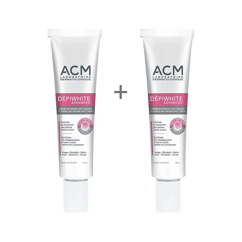 Acm Depiwhite Advanced 40ml Pack De 2 Hiperpigmentación O Manchas