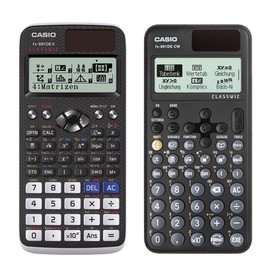 Casio FX-991DE X Technisch wissenschaftlicher Rechner Schwarz Display (Stellen): 12 solarbetrieben, batteriebetrieben (