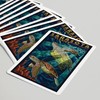 Lantern Press Sarasota, Florida, Sea Turtle Paper Mosaic (52 Playing