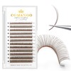 Brown Spikes Lash Extension Natural 3D Flora Eyelash Extensions