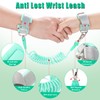 Toddler Leash for Kids-Baby Child Harness with Anti Lost Wrist