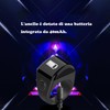 KEWAYO Anello Smart Tasbih, Contatore Preghiere, Clicker Digitale, Ricaricabile, Dito,
