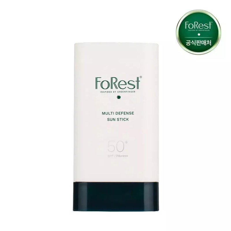 Forest 포레스트 멀티디펜스 선스틱 19g Forest Multi Defense Sun Stick