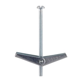 Timco Spring Toggle - BZP - M5 x 75-50 Pieces