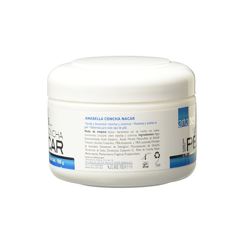 Anabella Crema Concha Nacar 100g, Pack of 1