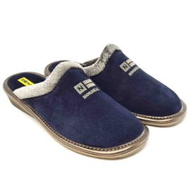 Nordikas , Ladies Slippers Blue Navy - - 37 eu