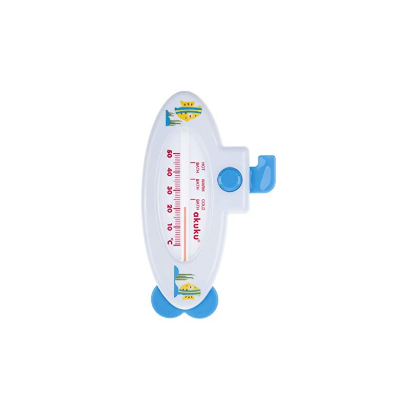 Baby Bath Thermometer Mercury-Free (White Boat)