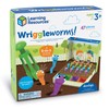 Learning Resources Wriggleworms! Fine Motor Activity Set - 47 Pieces,