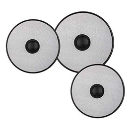 Stove Splatter Screen Shield for Frying Pan - Set of 3: 8.2", 8.2", 10" - Cooking Non Stick Mesh Splash Guard - Prevent Oil Kitchen Grease Screens