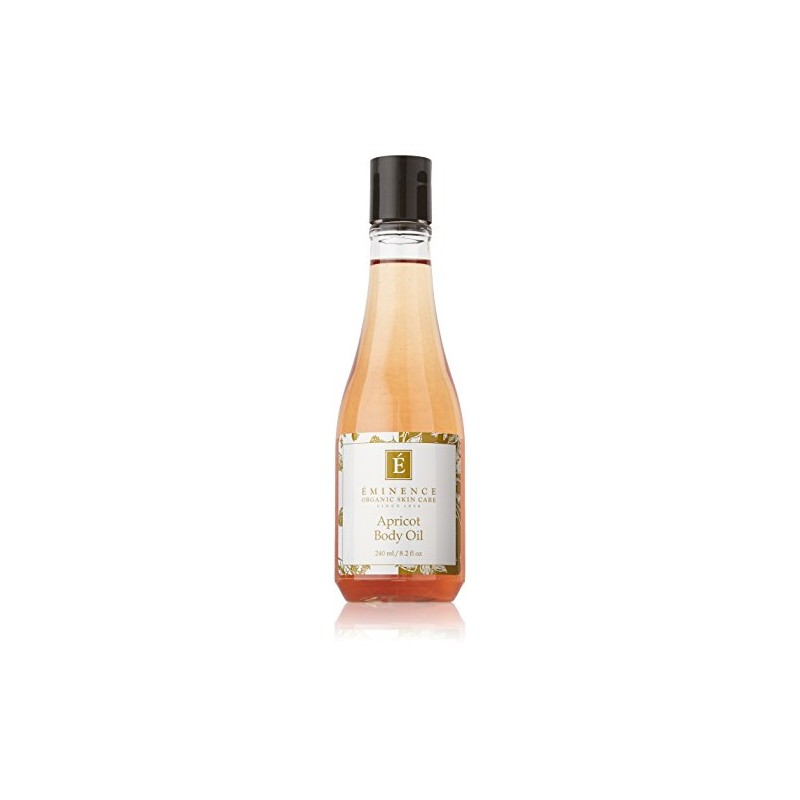 Eminence Apricot Body Oil for Unisex - 8.2 oz Oil