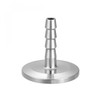 sourcing map 304 Stainless Steel KF25 Flange to 8 mm