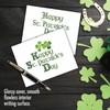 The Best Card Company 20 Assorted St. Patrick's Day Notecards