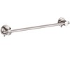 JiePai 24 inch Suction Cup Towel Bar,Towel Racks for Bath,Brushed