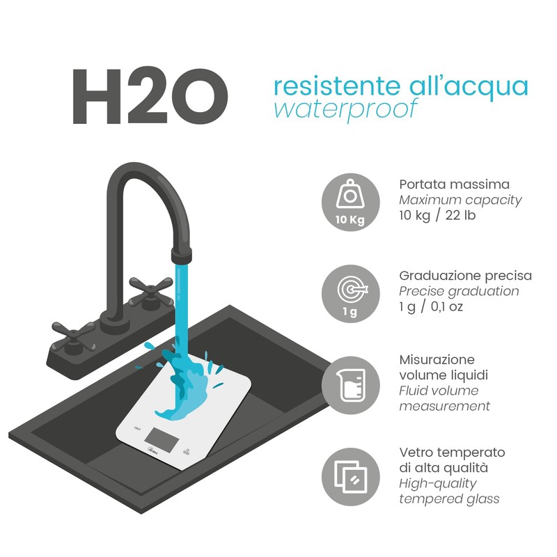 Ardes AR1PA4WW H2O Glass