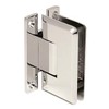 C.R. LAURENCE C0L037PN CRL Polished Nickel Cologne 037 Series Wall