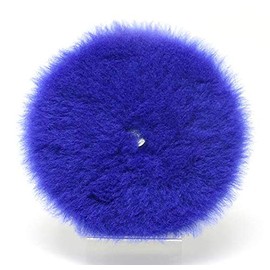 Splash North Wolf Polishing Wool Buff 4.9 inches (125 mm) Outer Diameter 5.9 inches (150 mm) (1 Blue)