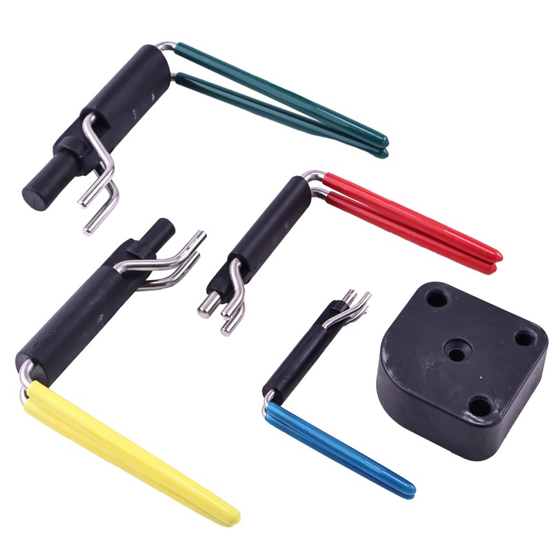 SUKATC Rod U-Seal Installation Tool Kit Includes 4 Sizes