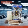 Astronaut Foods Freeze-Dried Ice Cream Sandwich, NASA Space Dessert, Cookies