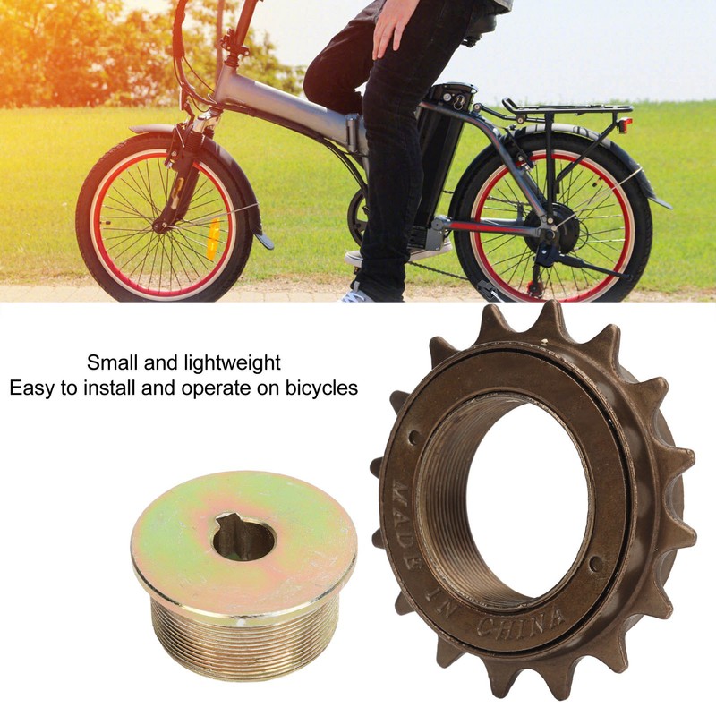 16 T Single Speed Bike Bicycle Freewheel 16 Teeth Single