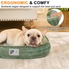 Dog Bed Medium Size Dog,Orthopedic Bed with Removable Cover&Non-Slip Bottom