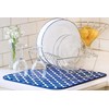 BW&HM Microfibre Dish Drying Mats for Kitchen Super Absorbent Dish