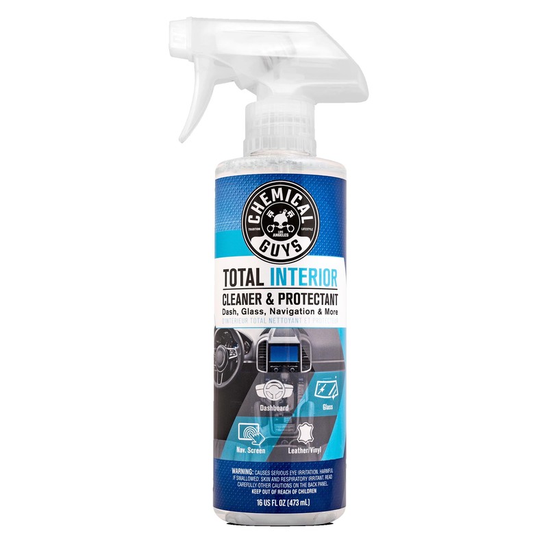 Chemical Guys Limpiador y Protector Total de Interiores, 473 ml