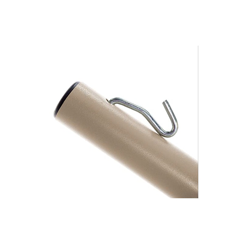 Original Pawley’s Island Offset Hooks, 2 Pack Heavy Duty Zinc-Plated