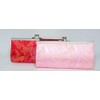 Brocade Wallet or Make-Up Cases - Light Pink
