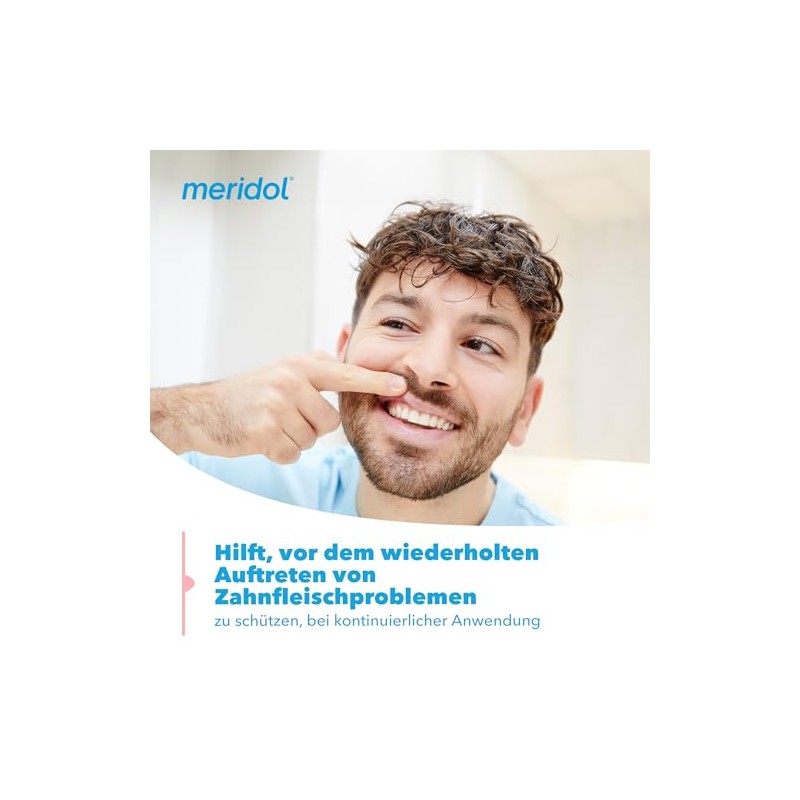 meridol Gum Protection Toothpaste 2 x 75 ml