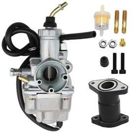 Carburetor Carb Kits Replacement for Yamaha Timberwolf 250 YFB250 YFB250FW 1992-2000 Replaces 4BD-14101-00-00 4KD-14101-02-00