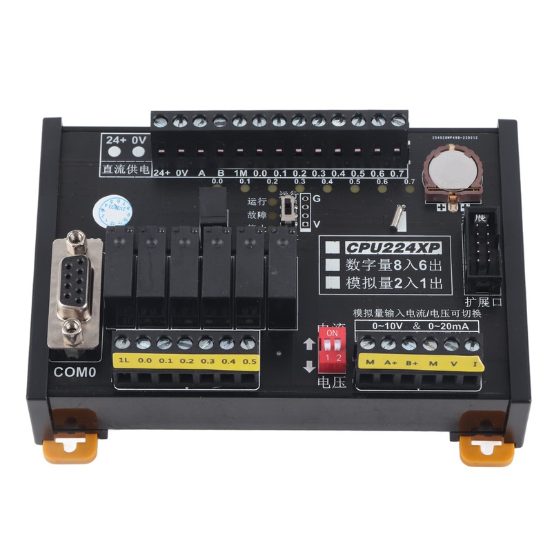 PLC Industrial Control Board Programmable Logic Controller for Siemens S7200