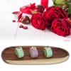 Irregular Wood Storage Tray Snack Fruit Organizer Table Accessories Fast