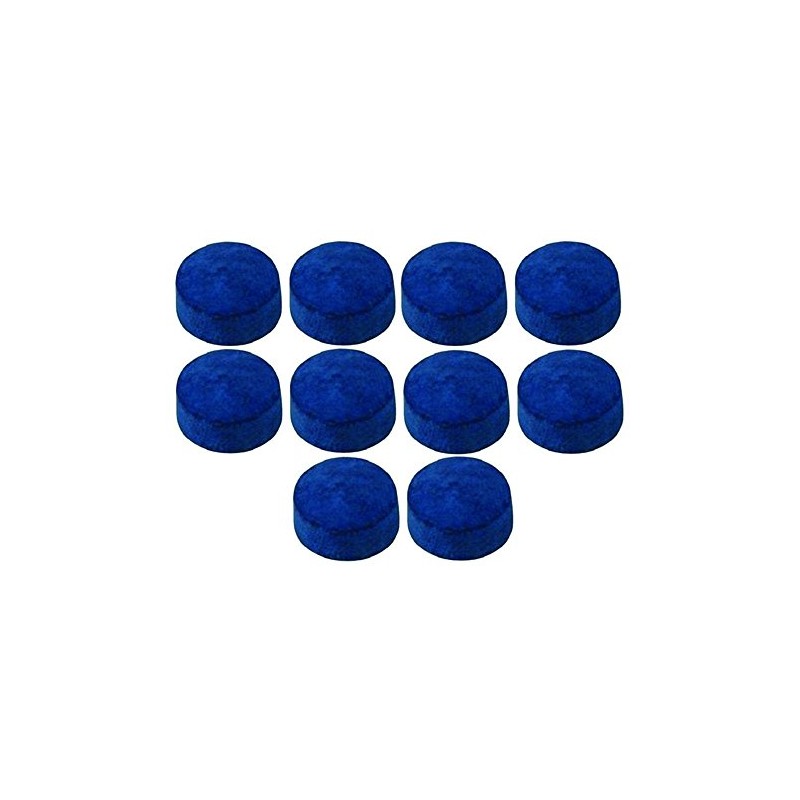 Elk Master 12mm Pool Billiard Cue Tips - Set of