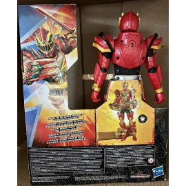 Hasbro Dino Fury Red Ranger Power Rangers. Spiral Strike & Sword. Lights Up.