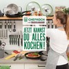 CHEFKOCH Premium Pizza Cutter - Perfect for Pizza, Tarte Flambée