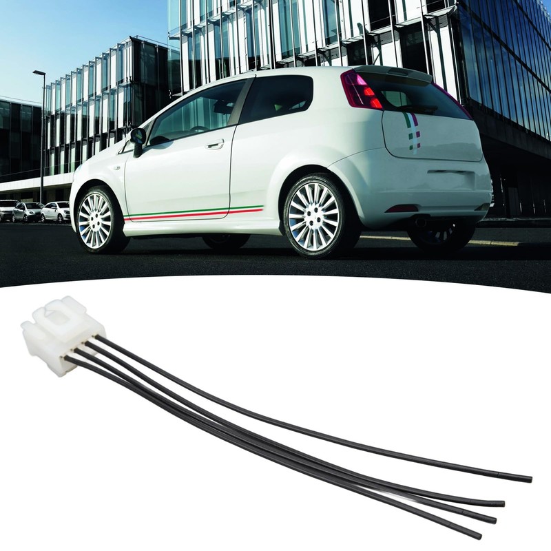 Car Tail Light Tail Light Wiring Harness Plug, 4Pin Plug
